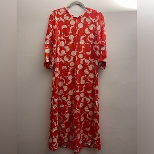 Marimekko long sleeve dress